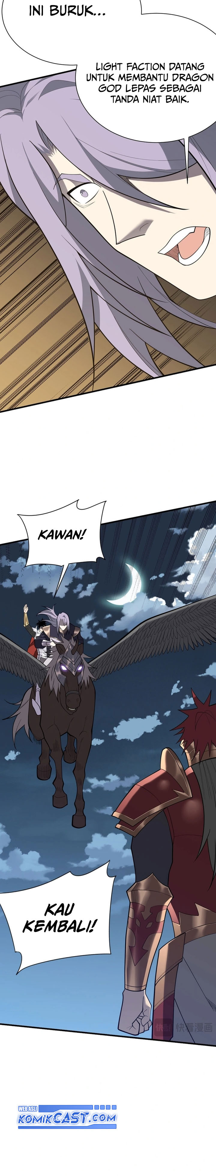 I Became The Game’s Biggest Villain Chapter 109 Gambar 13