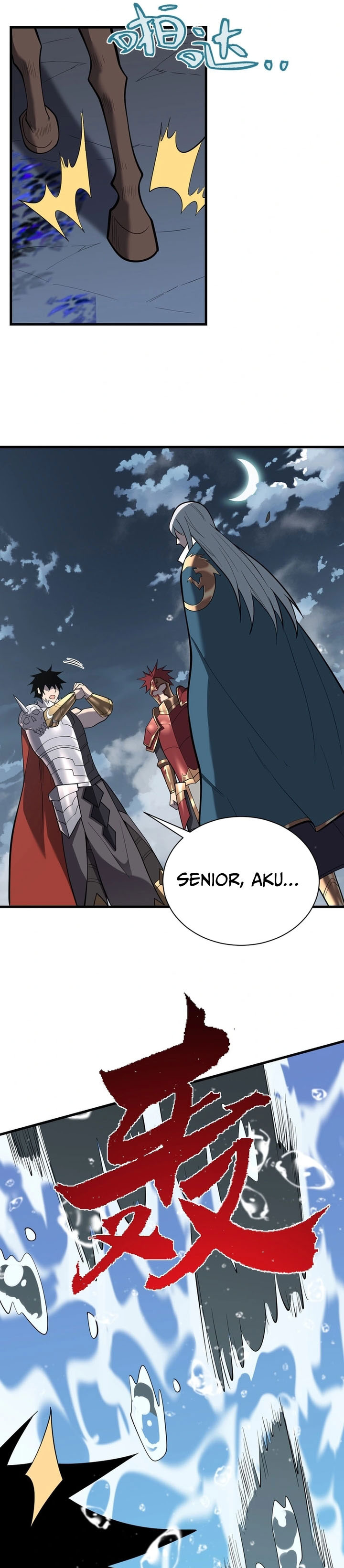 I Became The Game’s Biggest Villain Chapter 109 Gambar 14