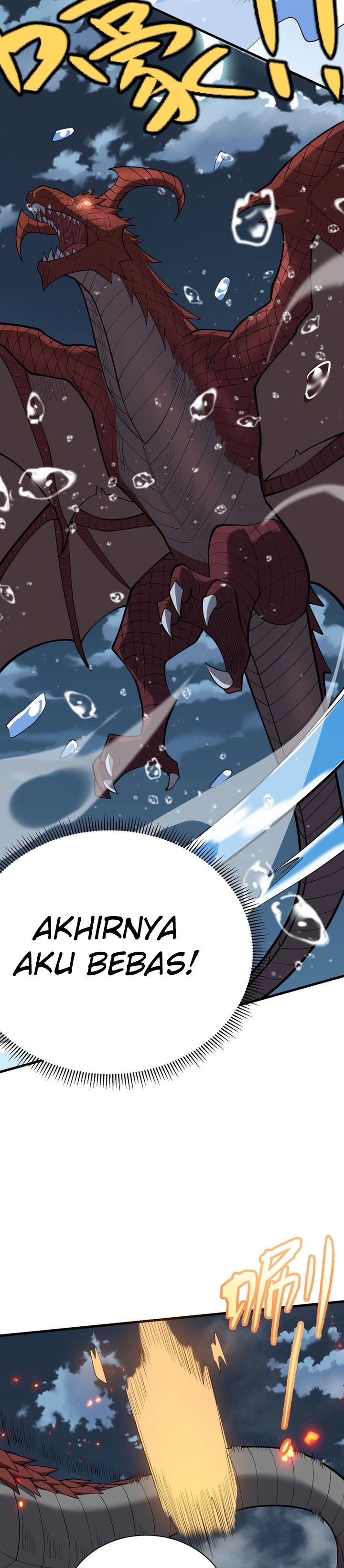 I Became The Game’s Biggest Villain Chapter 109 Gambar 16