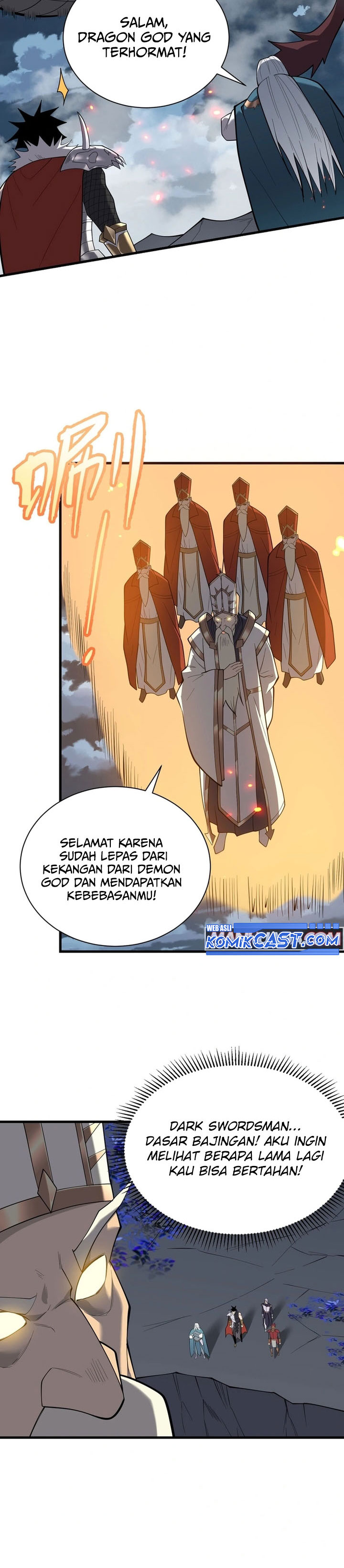I Became The Game’s Biggest Villain Chapter 109 Gambar 17