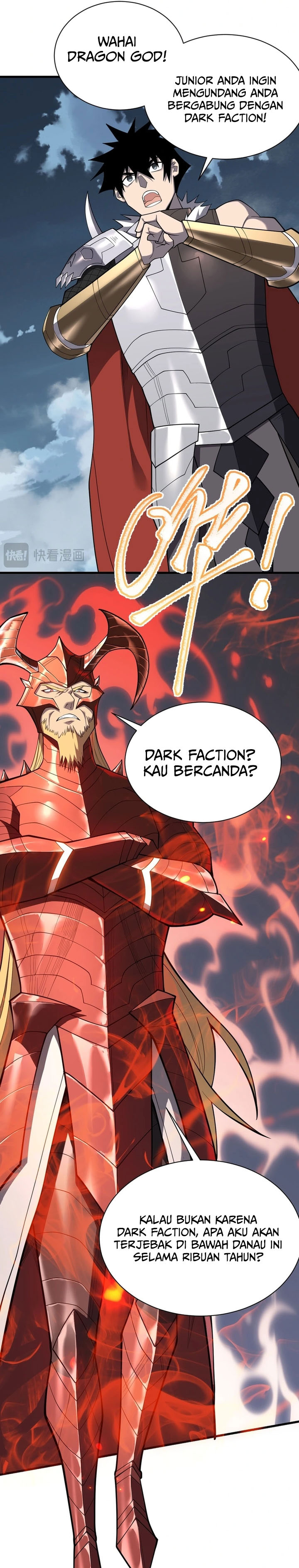 I Became The Game’s Biggest Villain Chapter 109 Gambar 18