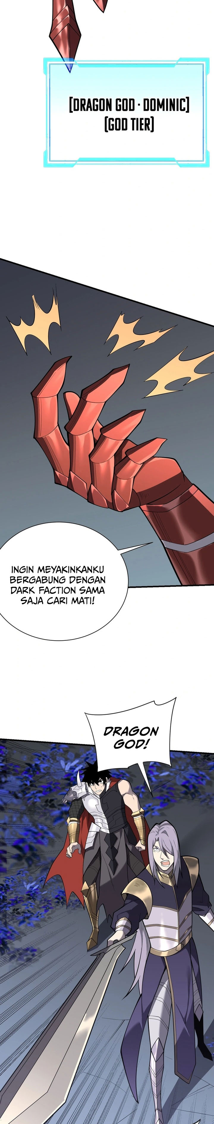 I Became The Game’s Biggest Villain Chapter 109 Gambar 19