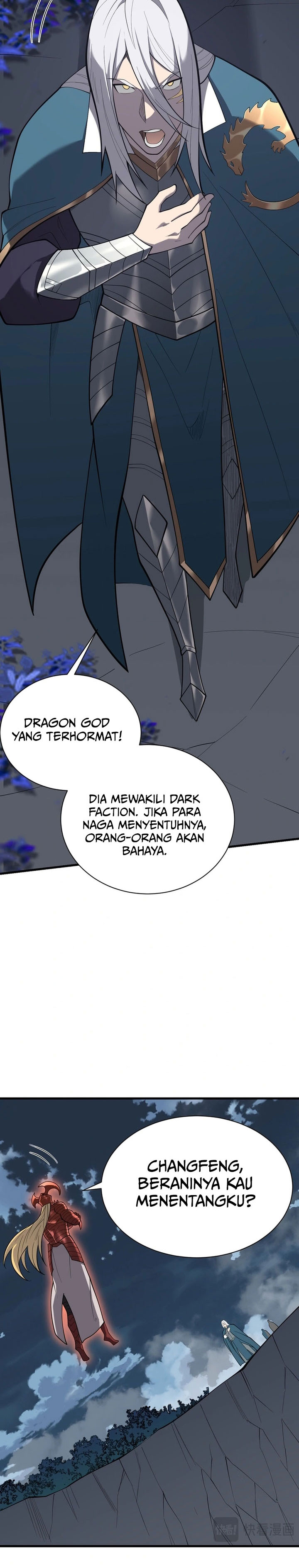 I Became The Game’s Biggest Villain Chapter 109 Gambar 21