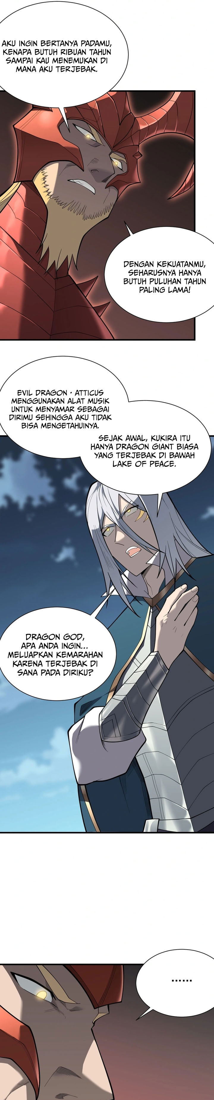 I Became The Game’s Biggest Villain Chapter 109 Gambar 22