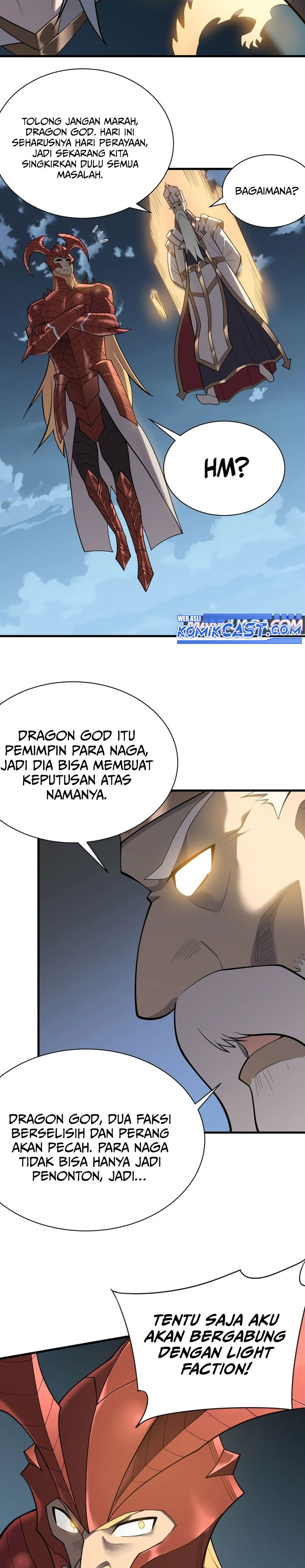 I Became The Game’s Biggest Villain Chapter 109 Gambar 24