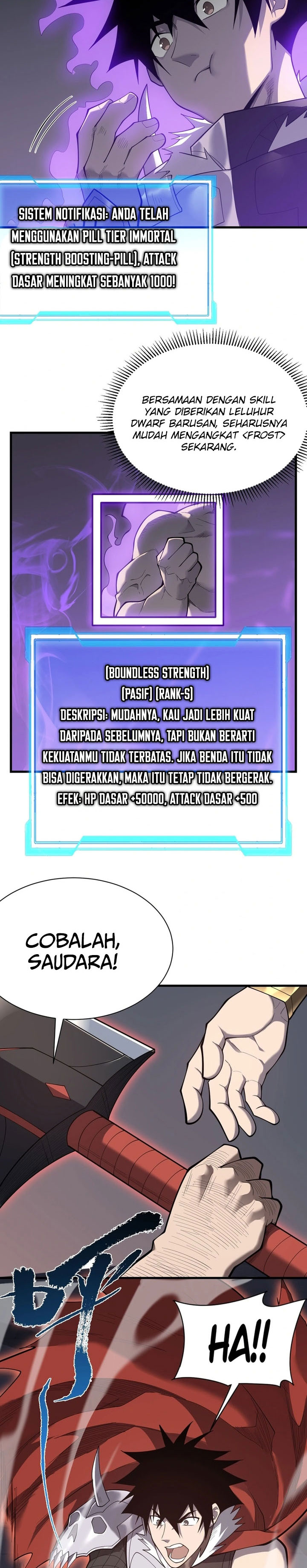 I Became The Game’s Biggest Villain Chapter 109 Gambar 3