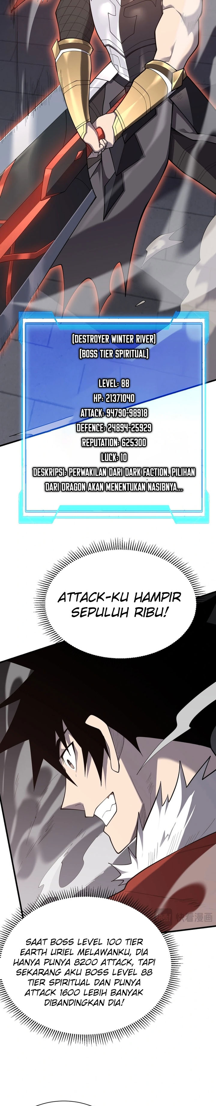 I Became The Game’s Biggest Villain Chapter 109 Gambar 4