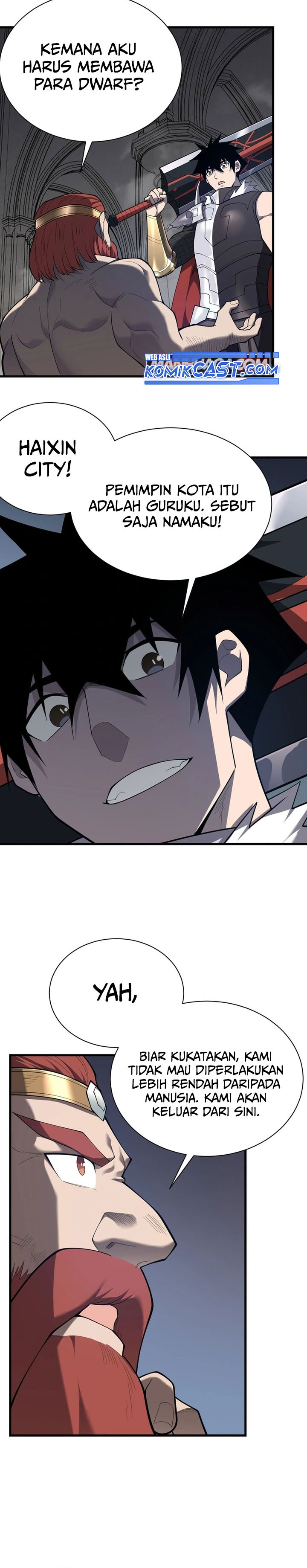 I Became The Game’s Biggest Villain Chapter 109 Gambar 5