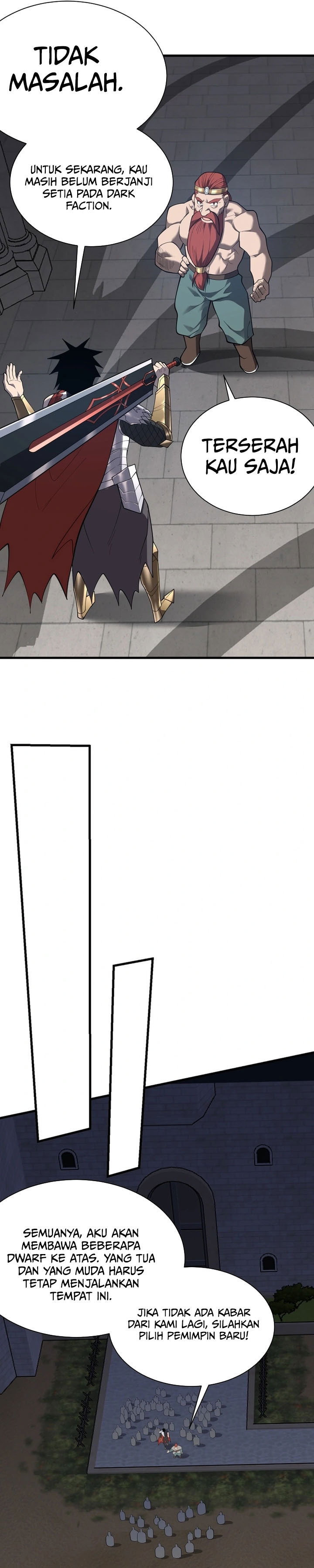 I Became The Game’s Biggest Villain Chapter 109 Gambar 6