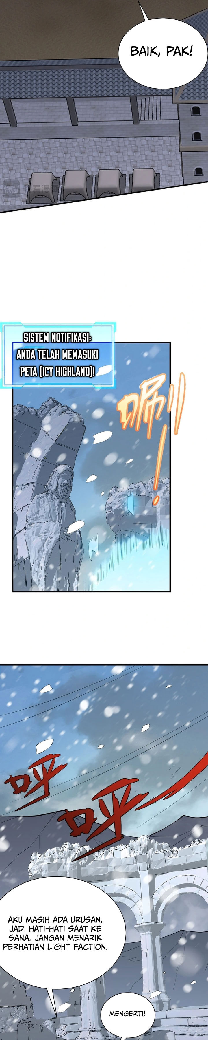I Became The Game’s Biggest Villain Chapter 109 Gambar 7