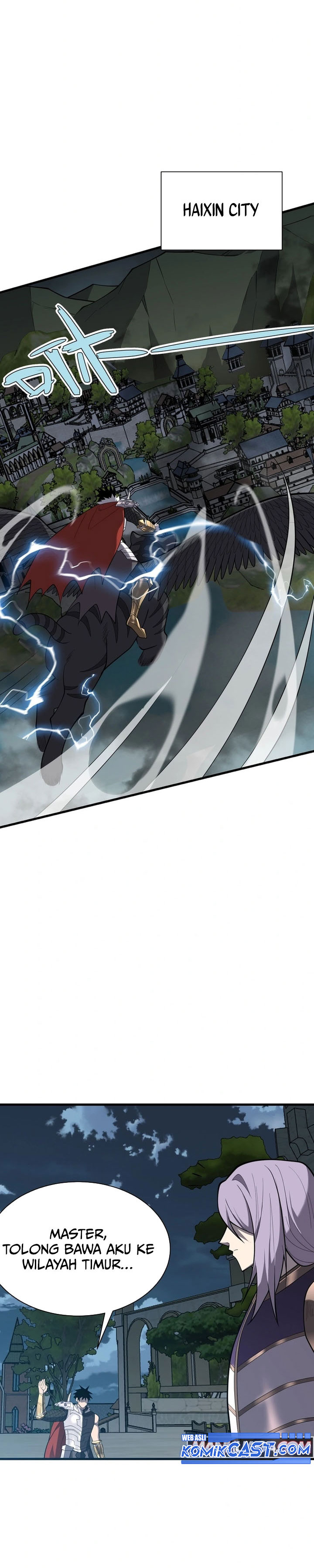 I Became The Game’s Biggest Villain Chapter 109 Gambar 9