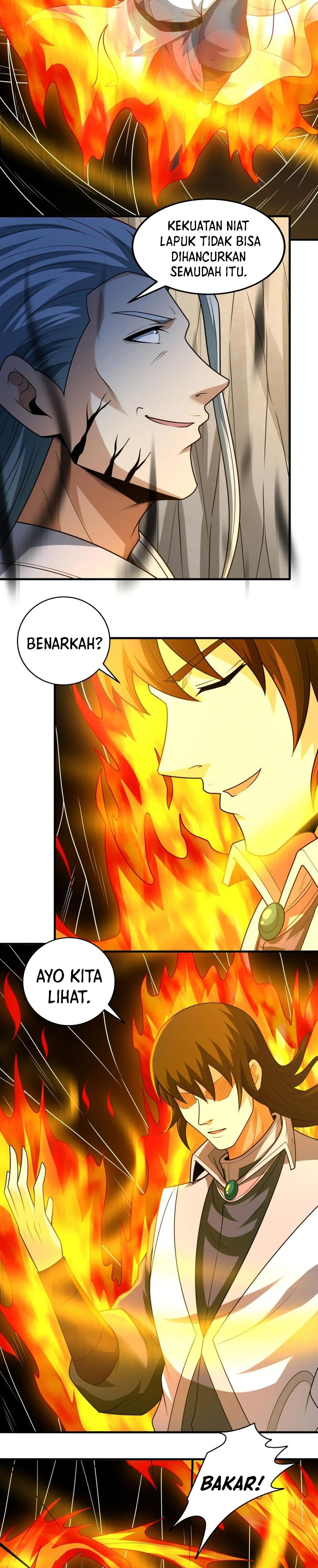 God of Martial Arts Chapter 805 Gambar 11