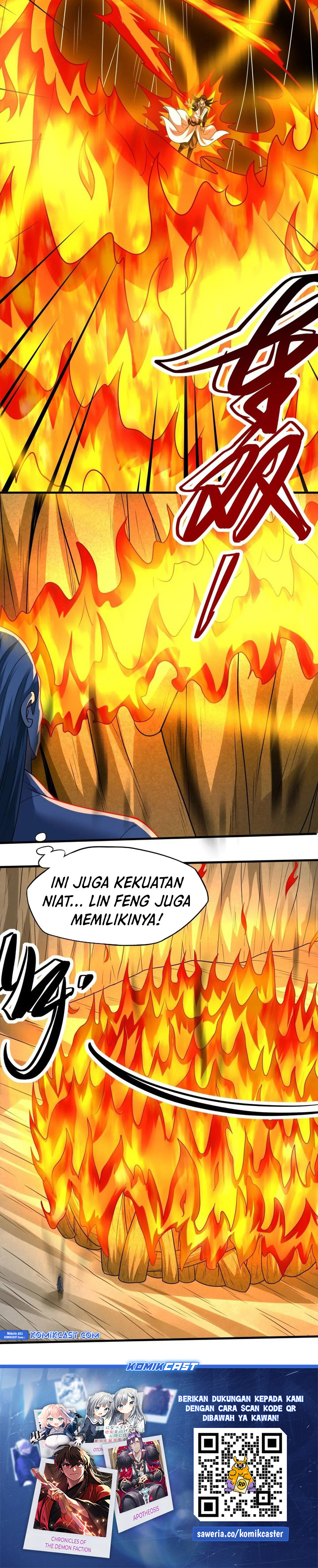 God of Martial Arts Chapter 805 Gambar 12