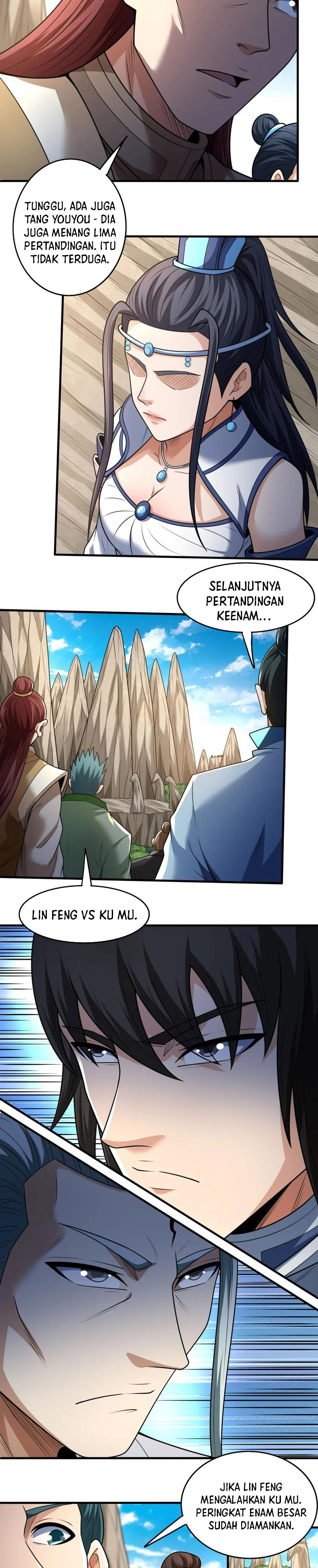 God of Martial Arts Chapter 805 Gambar 3