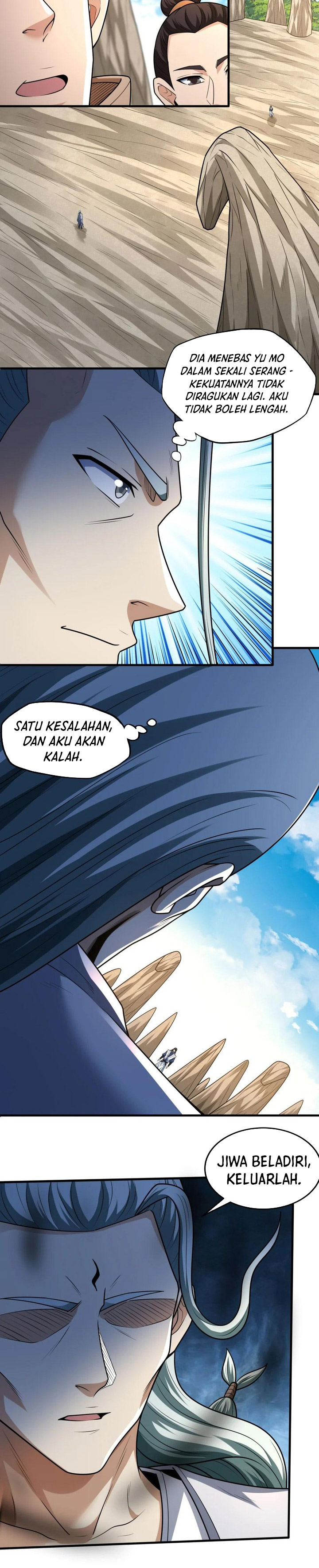 God of Martial Arts Chapter 805 Gambar 4