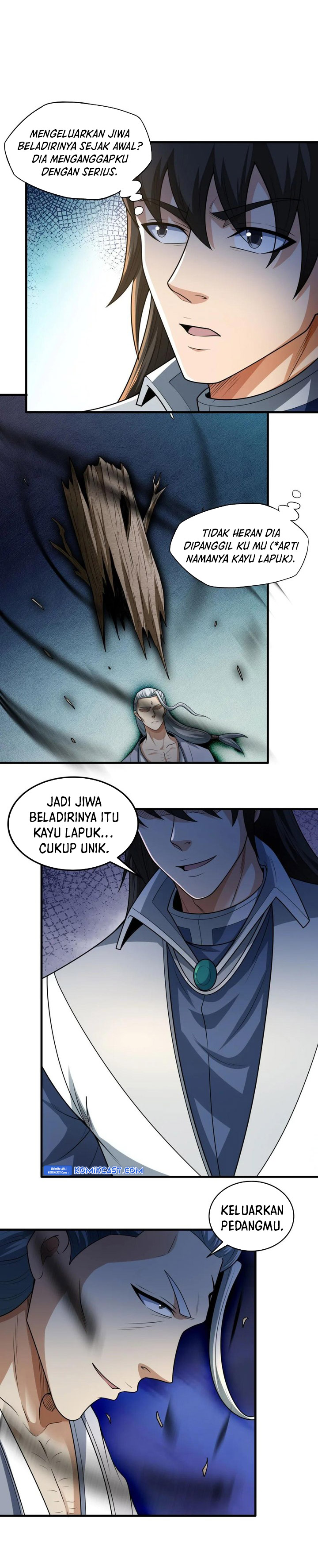 God of Martial Arts Chapter 805 Gambar 5