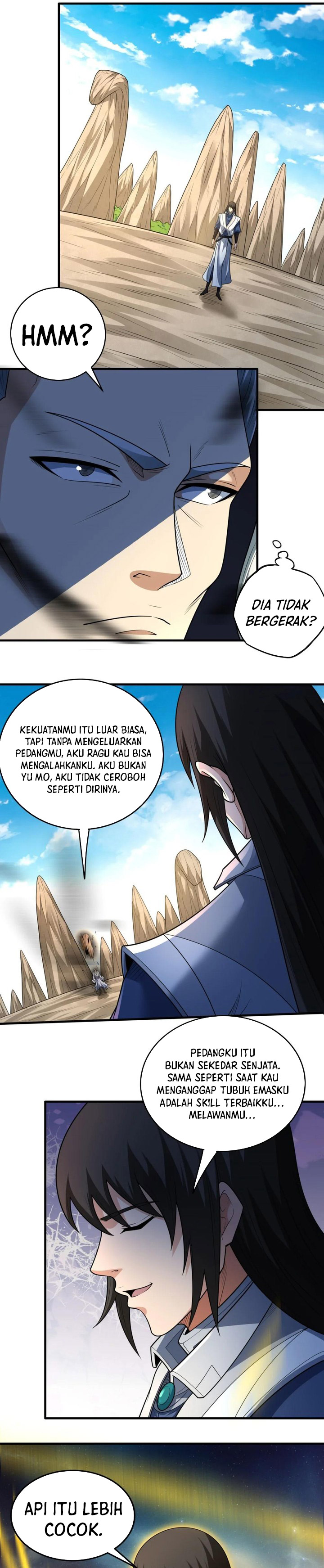 God of Martial Arts Chapter 805 Gambar 6