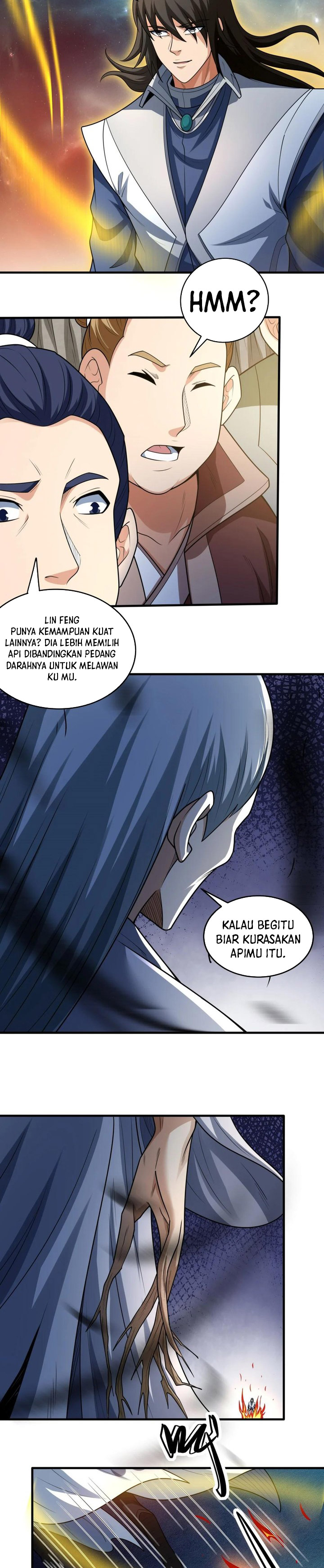 God of Martial Arts Chapter 805 Gambar 7