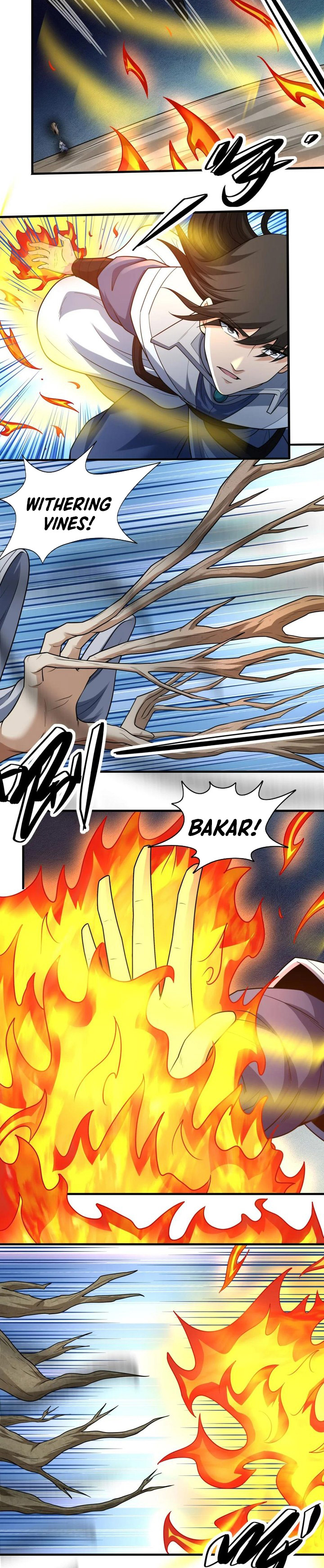 God of Martial Arts Chapter 805 Gambar 8