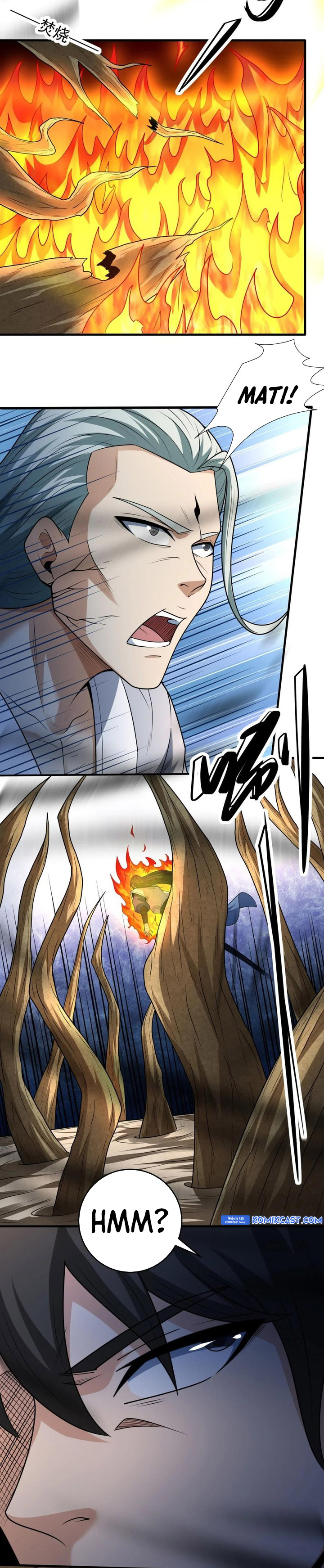 God of Martial Arts Chapter 805 Gambar 9
