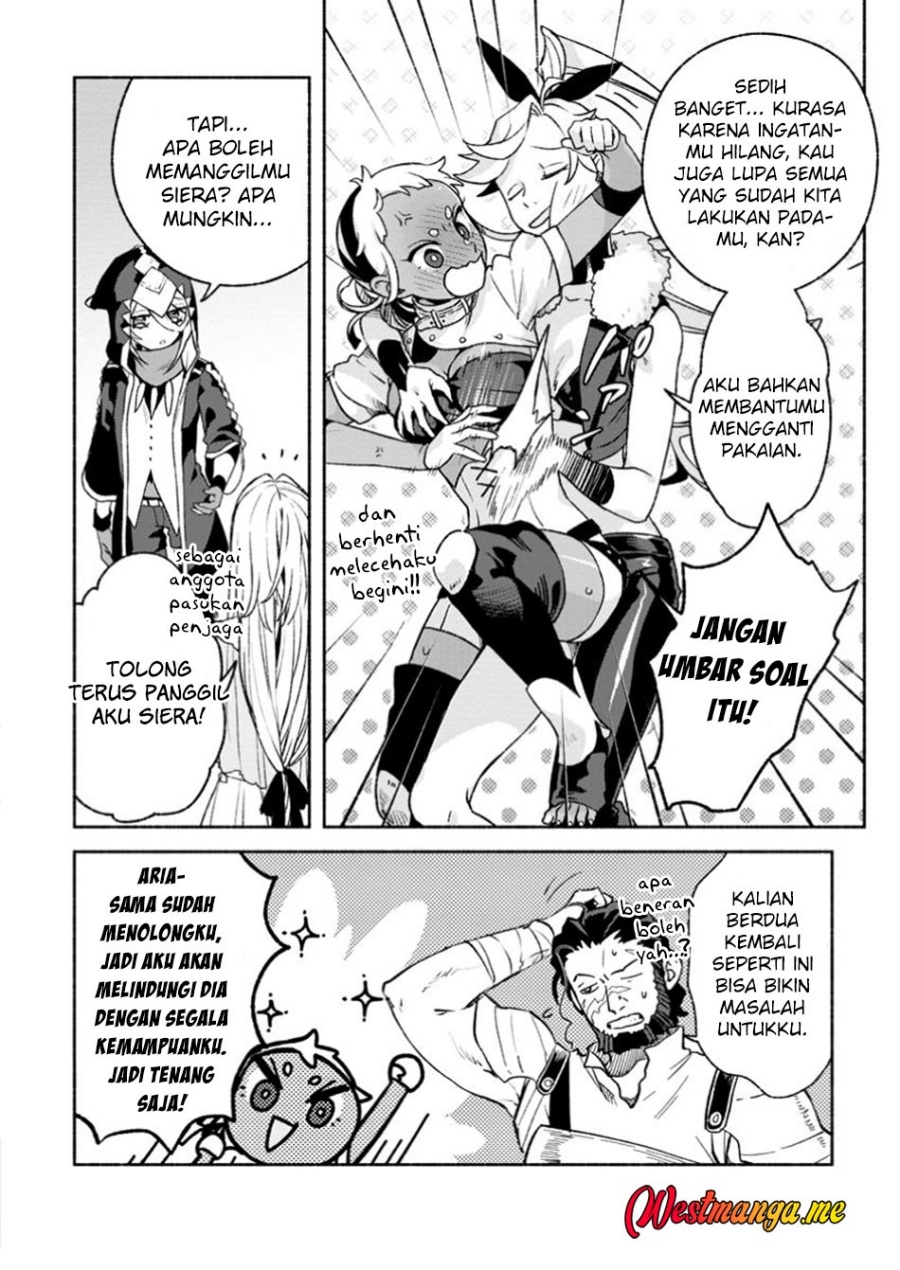 Sono Monban, Saikyou Nitsuki: Tsuihou Sareta Bougyo Ryoku 9999 no Senshi, Outo no Monban Toshite Musou Suru Chapter 35 Gambar 12