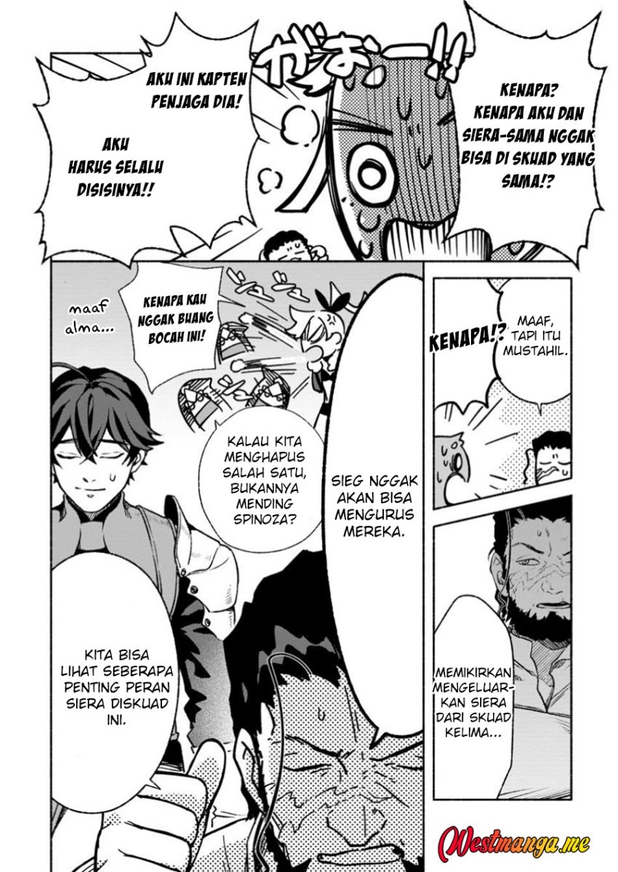Sono Monban, Saikyou Nitsuki: Tsuihou Sareta Bougyo Ryoku 9999 no Senshi, Outo no Monban Toshite Musou Suru Chapter 35 Gambar 14