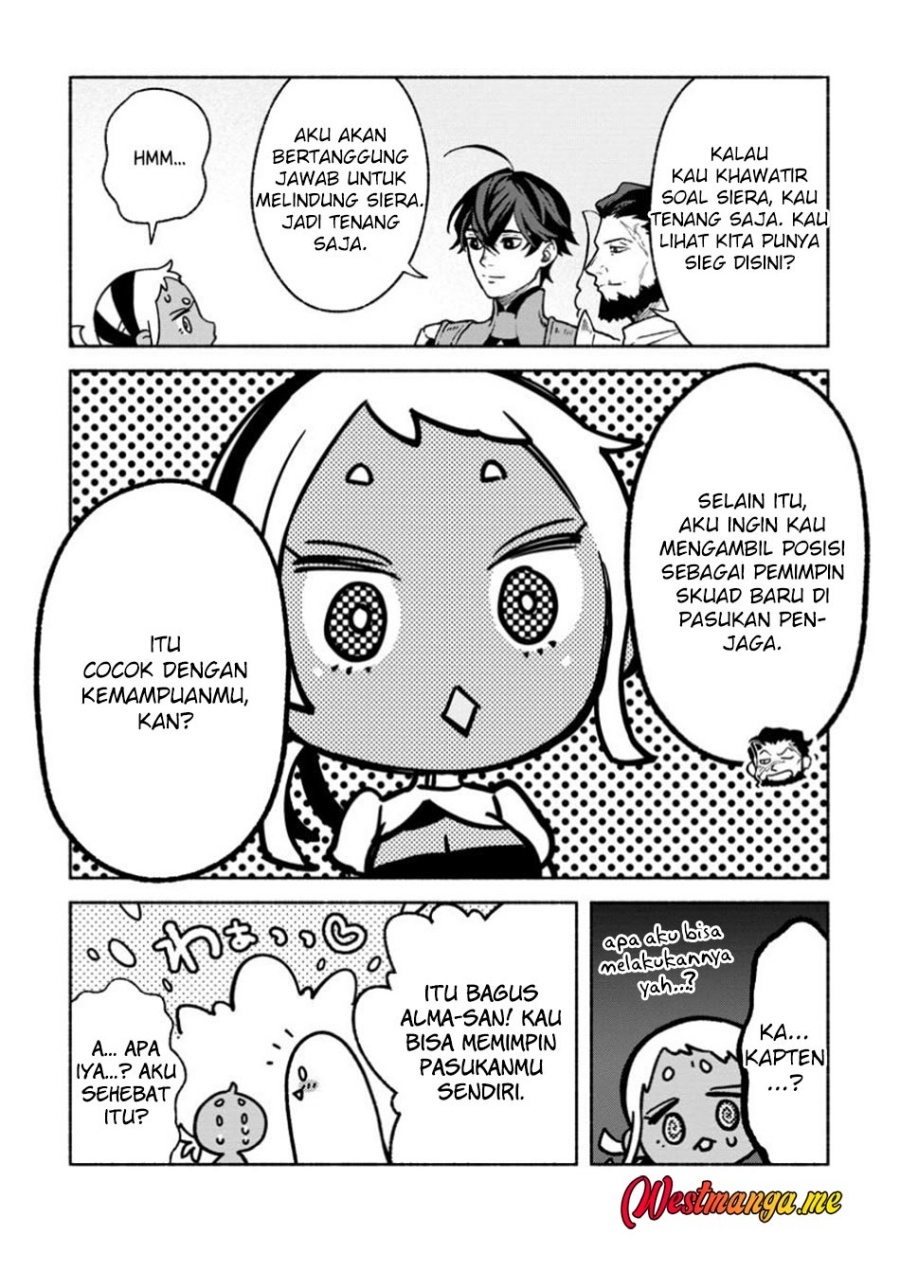 Sono Monban, Saikyou Nitsuki: Tsuihou Sareta Bougyo Ryoku 9999 no Senshi, Outo no Monban Toshite Musou Suru Chapter 35 Gambar 15