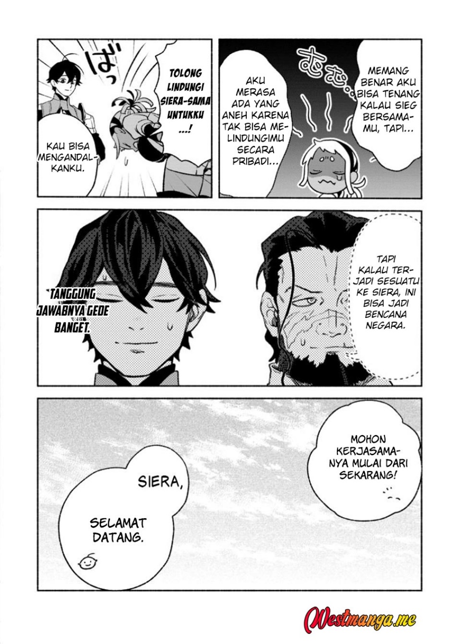 Sono Monban, Saikyou Nitsuki: Tsuihou Sareta Bougyo Ryoku 9999 no Senshi, Outo no Monban Toshite Musou Suru Chapter 35 Gambar 16