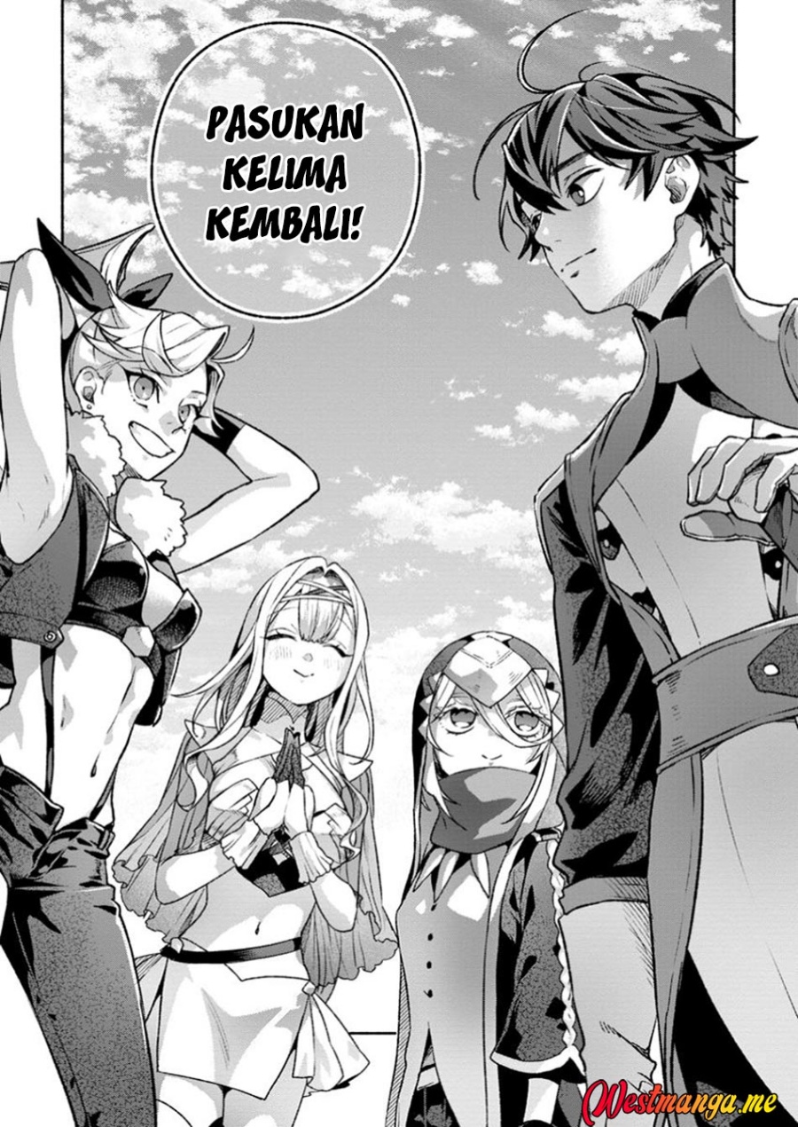 Sono Monban, Saikyou Nitsuki: Tsuihou Sareta Bougyo Ryoku 9999 no Senshi, Outo no Monban Toshite Musou Suru Chapter 35 Gambar 18