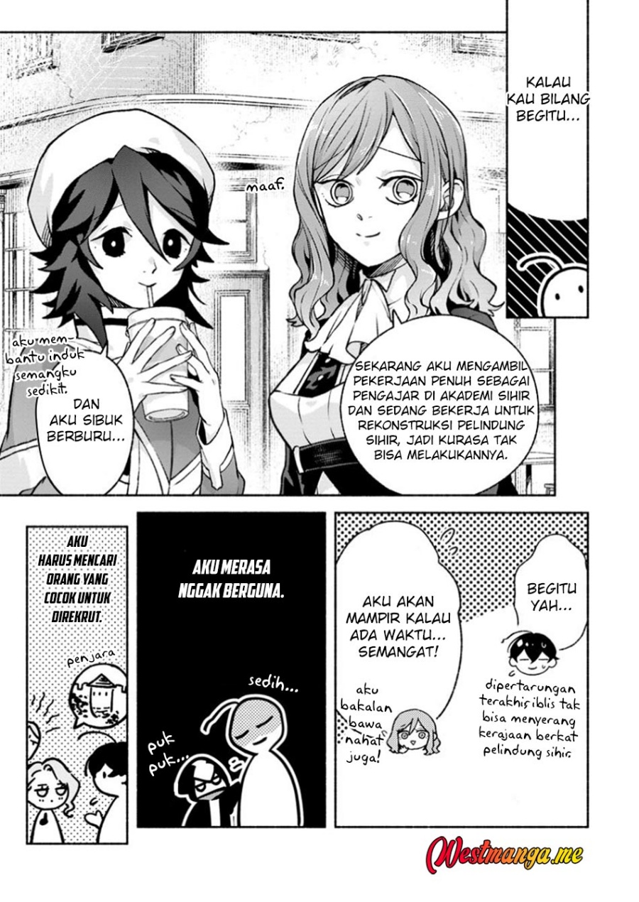 Sono Monban, Saikyou Nitsuki: Tsuihou Sareta Bougyo Ryoku 9999 no Senshi, Outo no Monban Toshite Musou Suru Chapter 35 Gambar 20