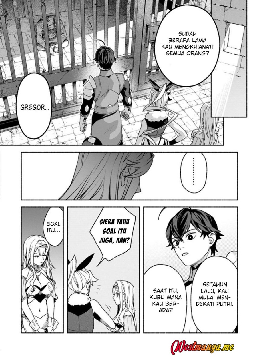 Sono Monban, Saikyou Nitsuki: Tsuihou Sareta Bougyo Ryoku 9999 no Senshi, Outo no Monban Toshite Musou Suru Chapter 35 Gambar 23