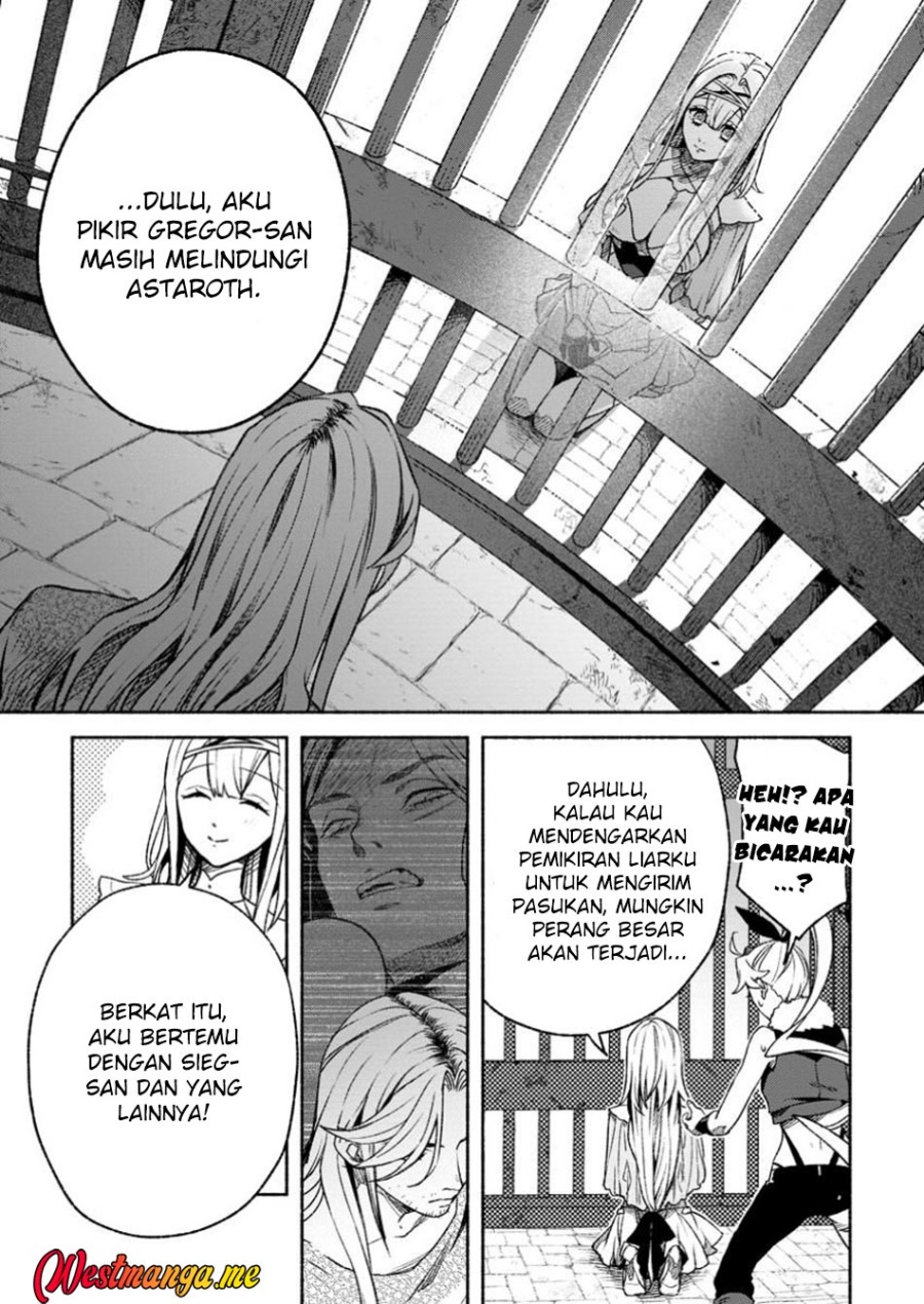 Sono Monban, Saikyou Nitsuki: Tsuihou Sareta Bougyo Ryoku 9999 no Senshi, Outo no Monban Toshite Musou Suru Chapter 35 Gambar 24