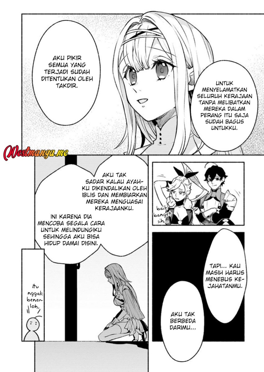 Sono Monban, Saikyou Nitsuki: Tsuihou Sareta Bougyo Ryoku 9999 no Senshi, Outo no Monban Toshite Musou Suru Chapter 35 Gambar 25