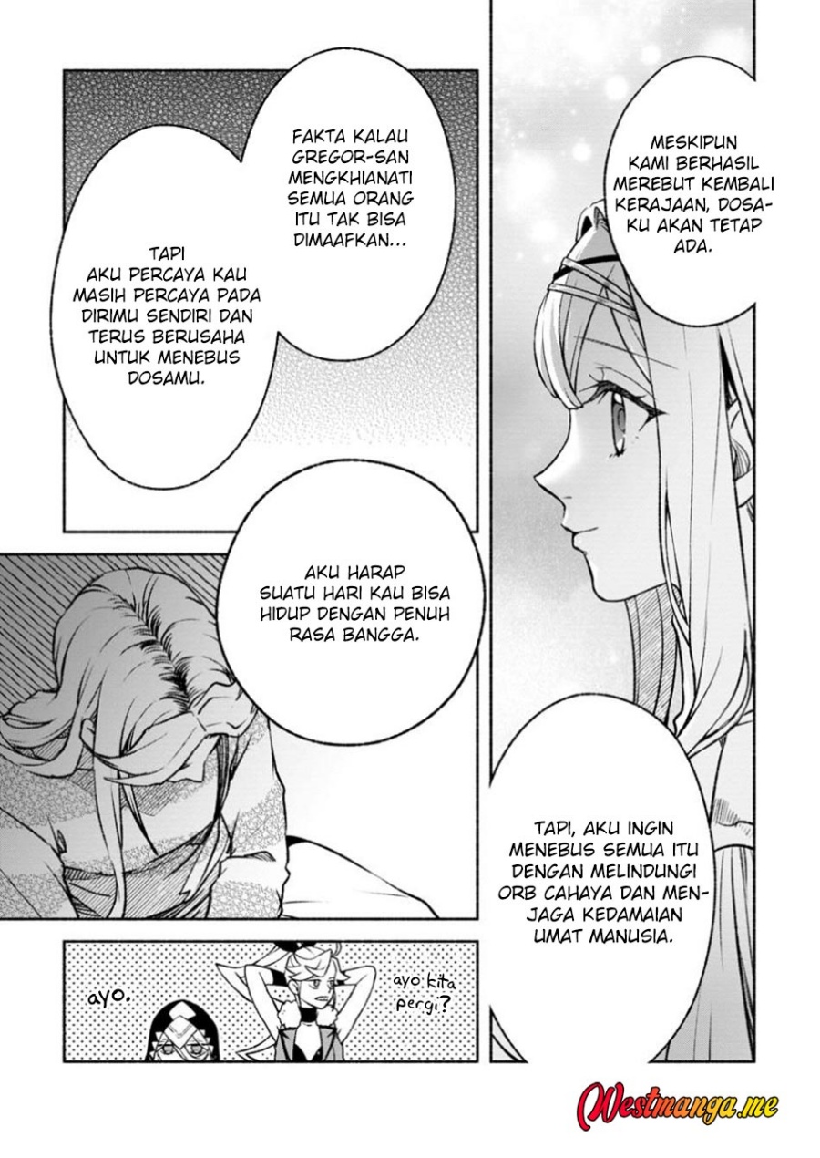 Sono Monban, Saikyou Nitsuki: Tsuihou Sareta Bougyo Ryoku 9999 no Senshi, Outo no Monban Toshite Musou Suru Chapter 35 Gambar 26
