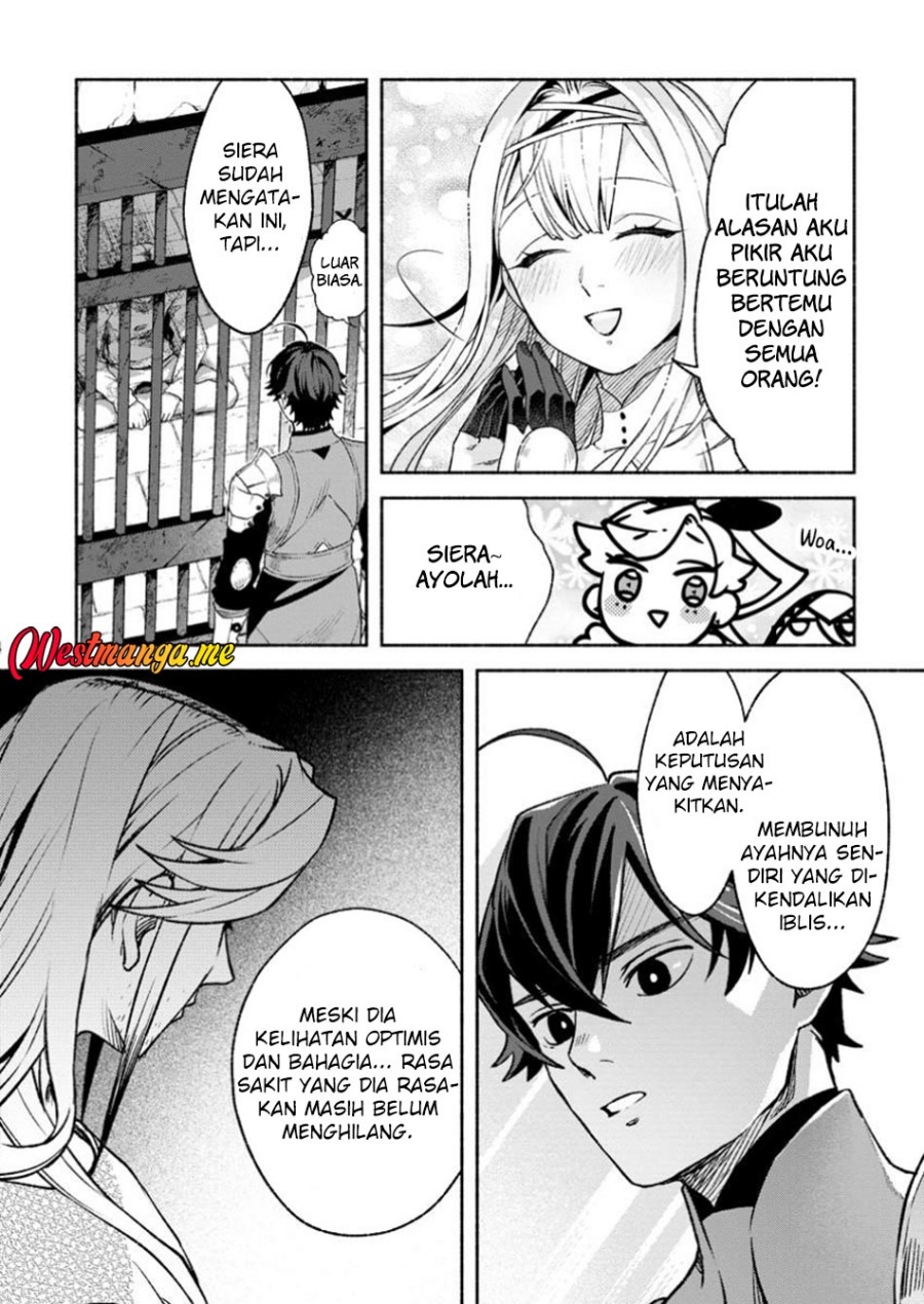 Sono Monban, Saikyou Nitsuki: Tsuihou Sareta Bougyo Ryoku 9999 no Senshi, Outo no Monban Toshite Musou Suru Chapter 35 Gambar 27