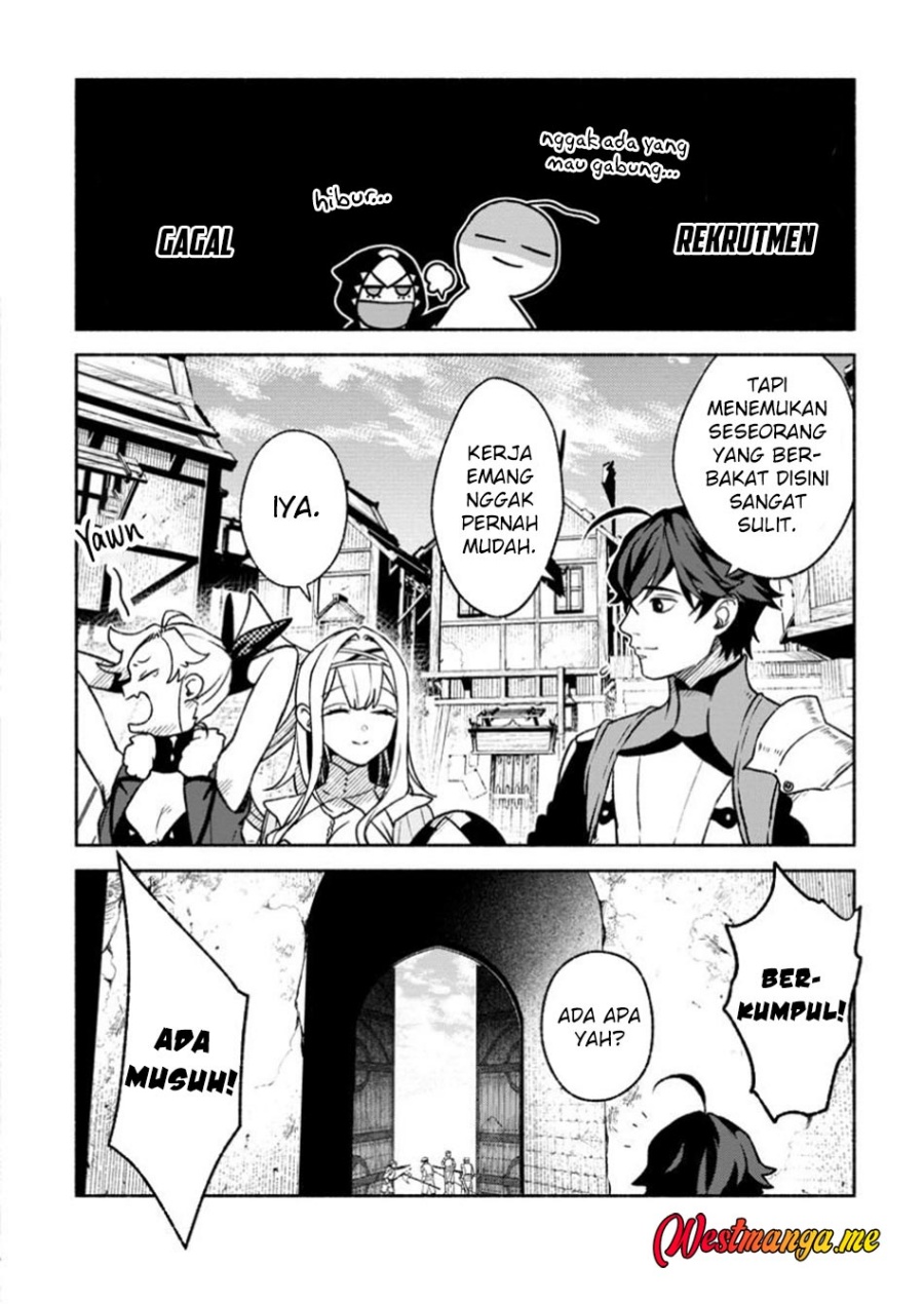 Sono Monban, Saikyou Nitsuki: Tsuihou Sareta Bougyo Ryoku 9999 no Senshi, Outo no Monban Toshite Musou Suru Chapter 35 Gambar 29