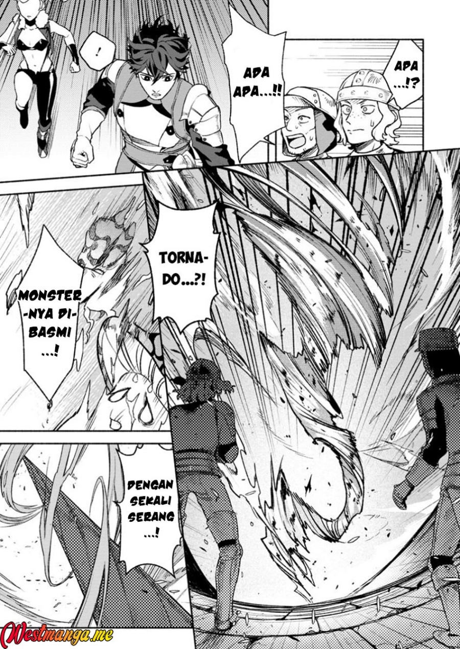 Sono Monban, Saikyou Nitsuki: Tsuihou Sareta Bougyo Ryoku 9999 no Senshi, Outo no Monban Toshite Musou Suru Chapter 35 Gambar 30