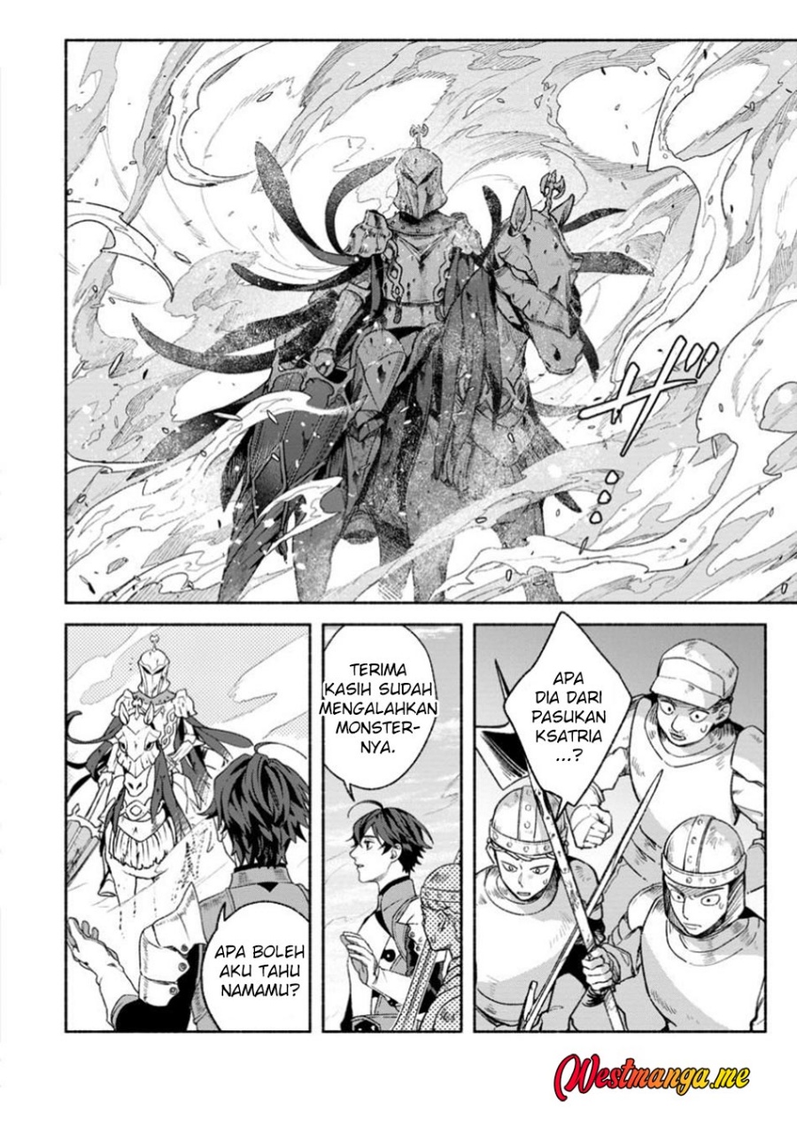Sono Monban, Saikyou Nitsuki: Tsuihou Sareta Bougyo Ryoku 9999 no Senshi, Outo no Monban Toshite Musou Suru Chapter 35 Gambar 31