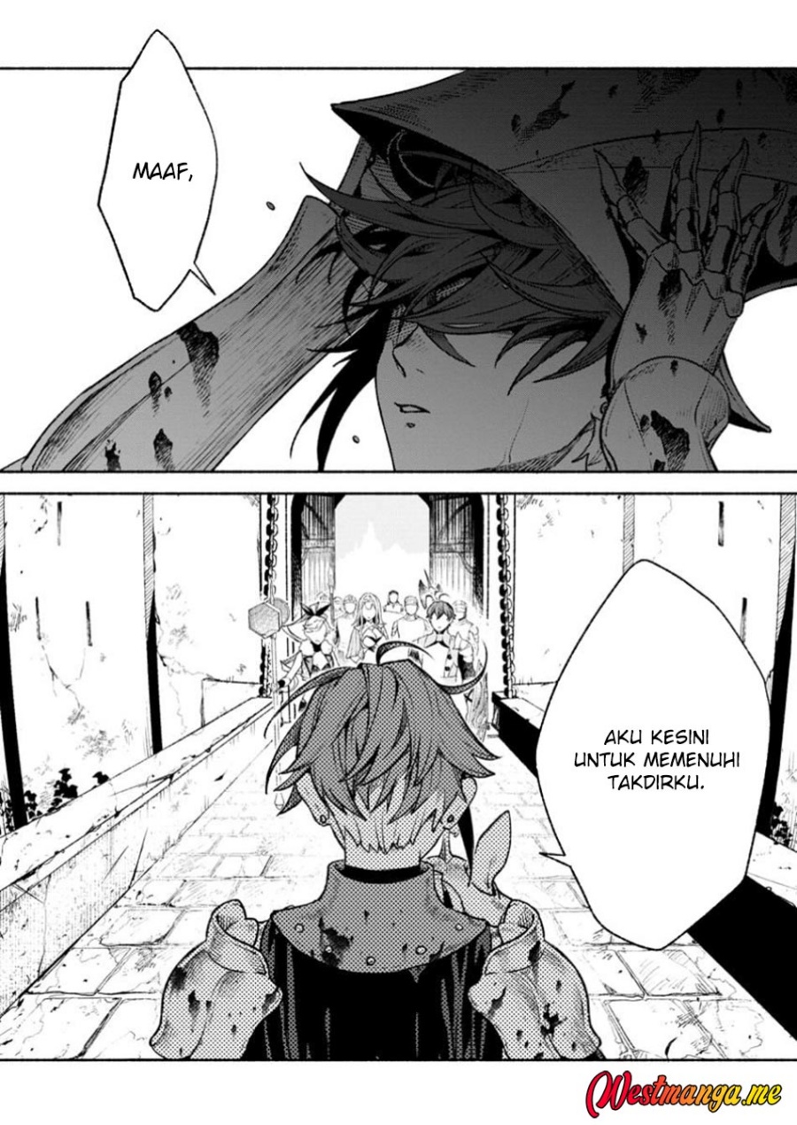 Sono Monban, Saikyou Nitsuki: Tsuihou Sareta Bougyo Ryoku 9999 no Senshi, Outo no Monban Toshite Musou Suru Chapter 35 Gambar 32