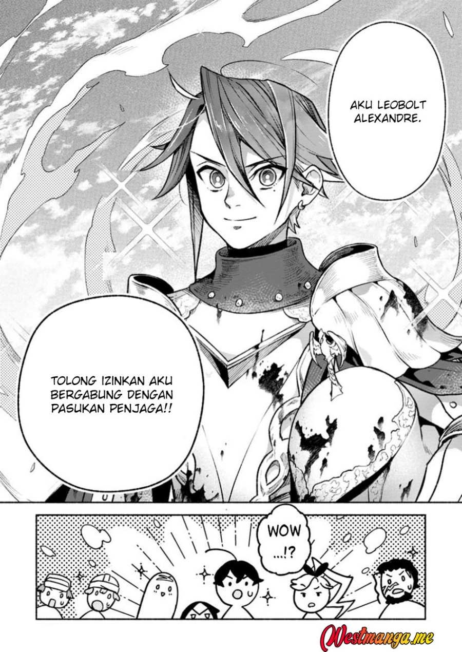 Sono Monban, Saikyou Nitsuki: Tsuihou Sareta Bougyo Ryoku 9999 no Senshi, Outo no Monban Toshite Musou Suru Chapter 35 Gambar 33