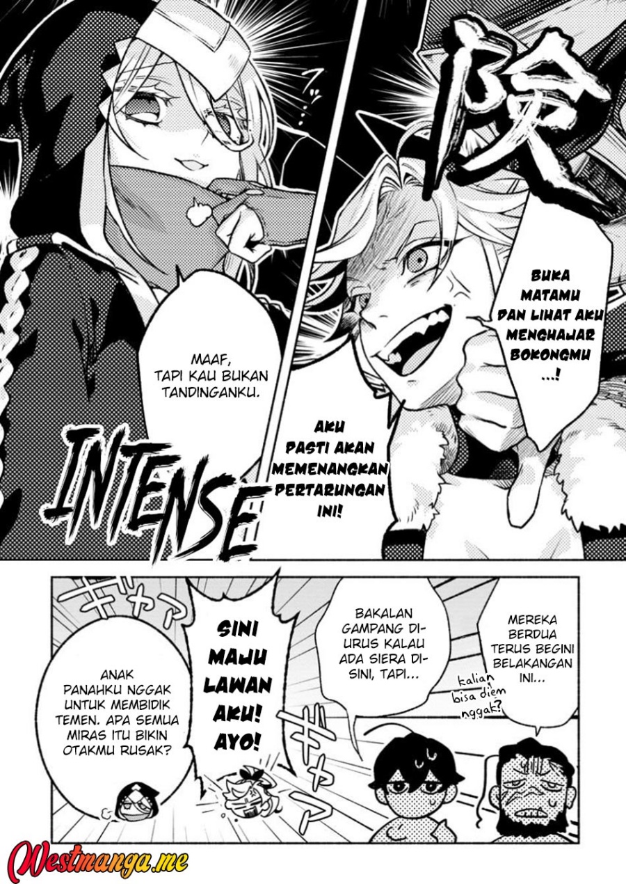 Sono Monban, Saikyou Nitsuki: Tsuihou Sareta Bougyo Ryoku 9999 no Senshi, Outo no Monban Toshite Musou Suru Chapter 35 Gambar 4
