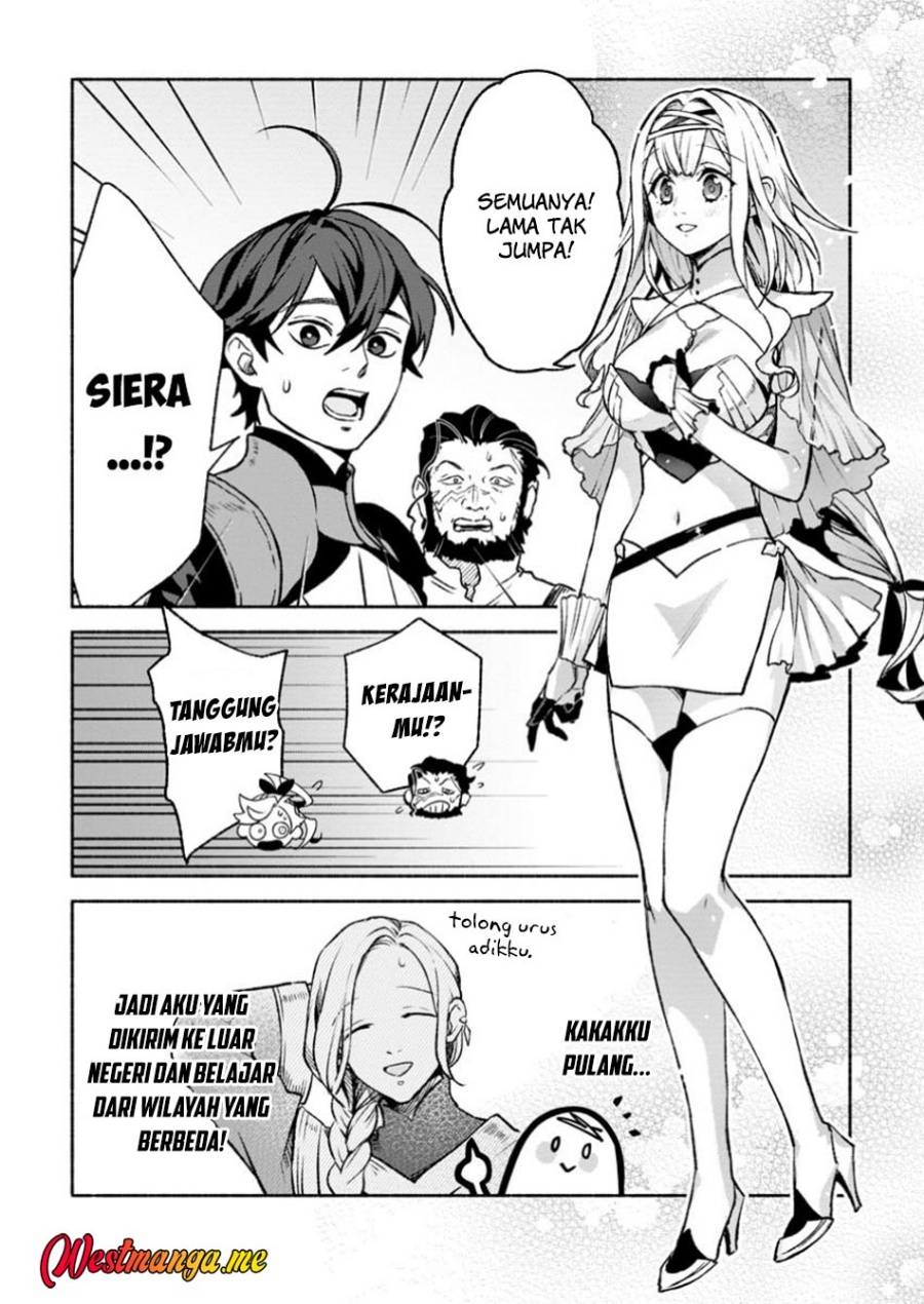 Sono Monban, Saikyou Nitsuki: Tsuihou Sareta Bougyo Ryoku 9999 no Senshi, Outo no Monban Toshite Musou Suru Chapter 35 Gambar 7