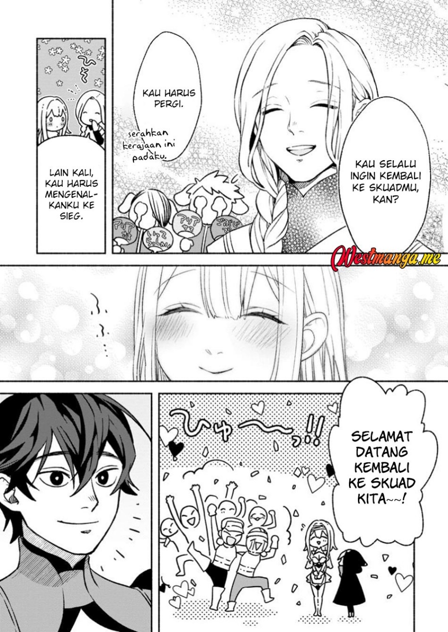 Sono Monban, Saikyou Nitsuki: Tsuihou Sareta Bougyo Ryoku 9999 no Senshi, Outo no Monban Toshite Musou Suru Chapter 35 Gambar 8