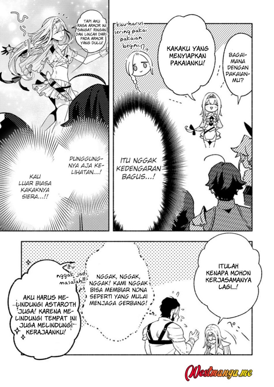Sono Monban, Saikyou Nitsuki: Tsuihou Sareta Bougyo Ryoku 9999 no Senshi, Outo no Monban Toshite Musou Suru Chapter 35 Gambar 9
