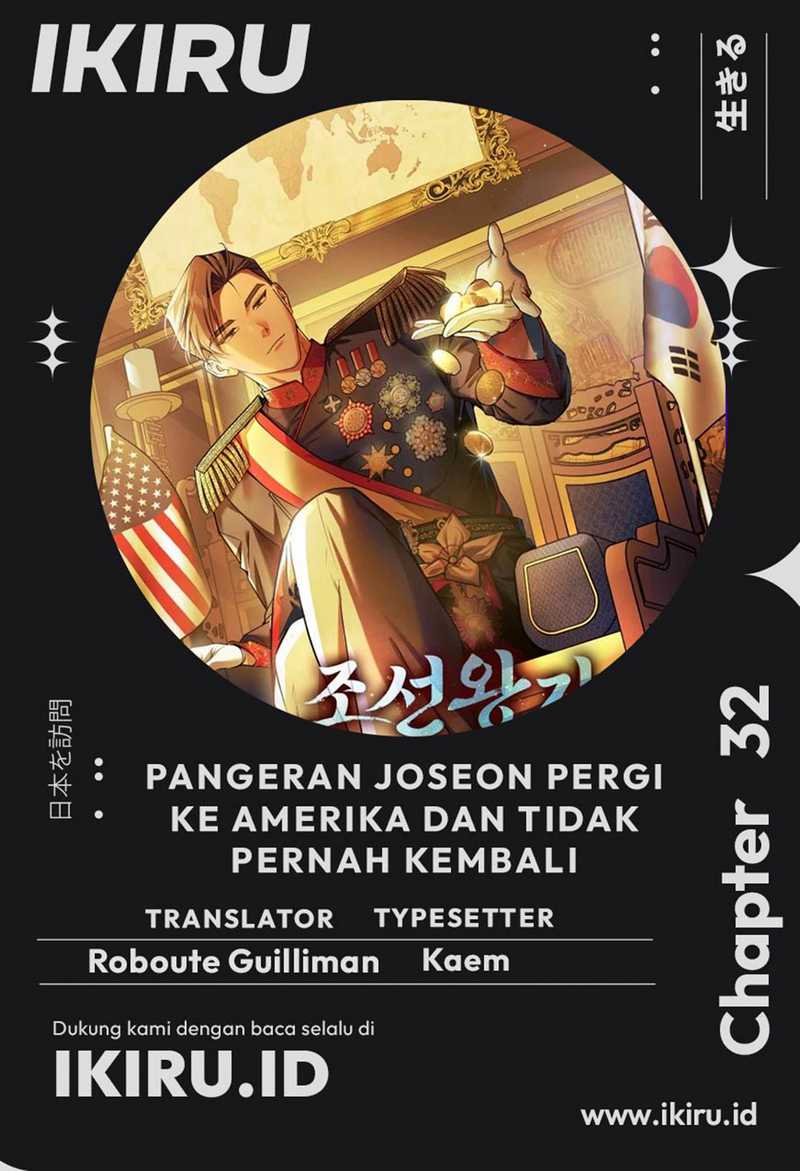 Baca Komik The Joseon Prince Who Went to America and Never Returned Chapter 32 Gambar 1