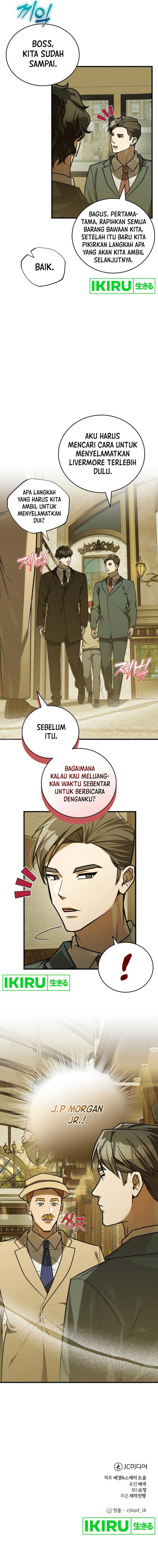 The Joseon Prince Who Went to America and Never Returned Chapter 32 Gambar 13