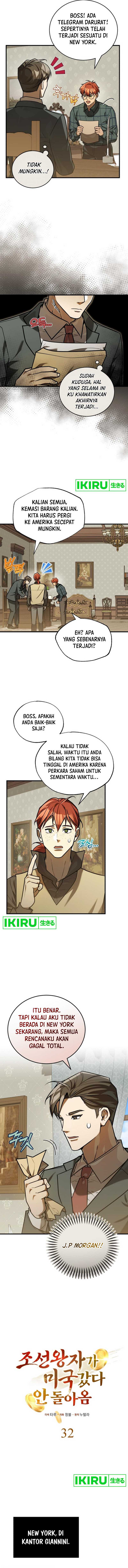 The Joseon Prince Who Went to America and Never Returned Chapter 32 Gambar 7