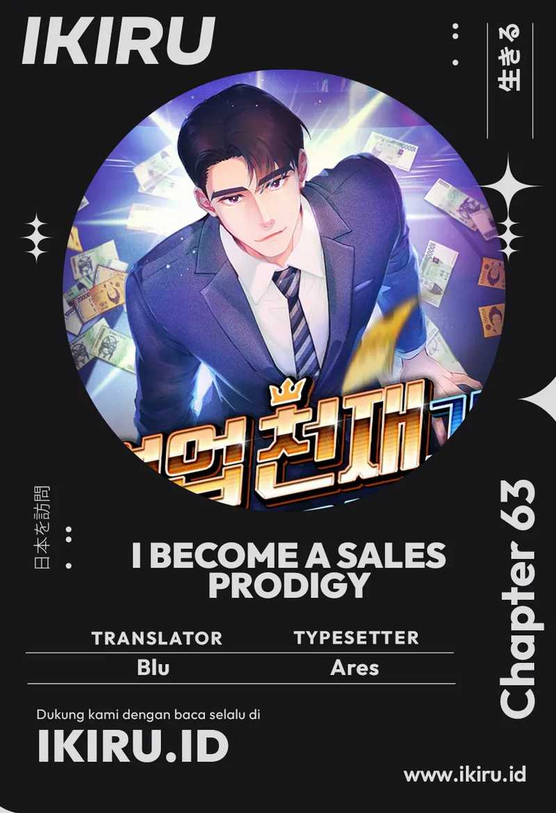 Baca Komik I Became a Sales Prodigy Chapter 63 Gambar 1