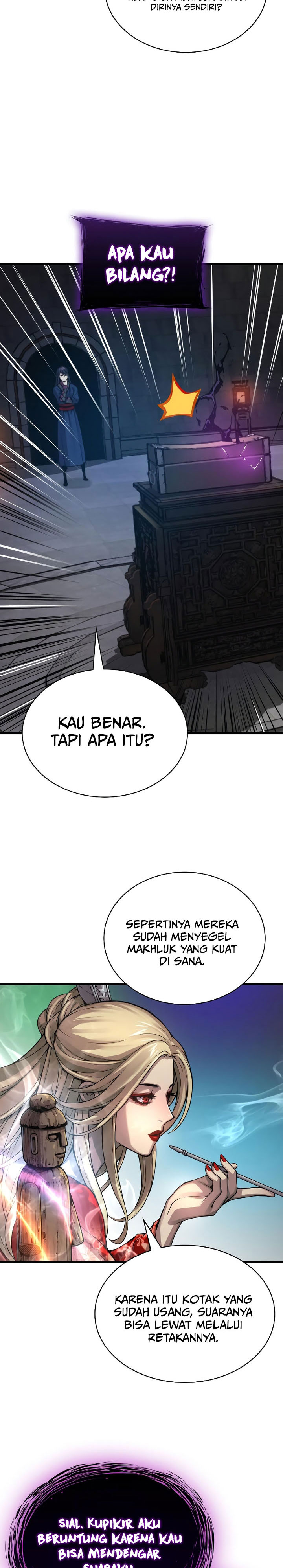 Myst, Might, Mayhem (Legend Of Heavenly Chaos Demon) Chapter 71 Gambar 19