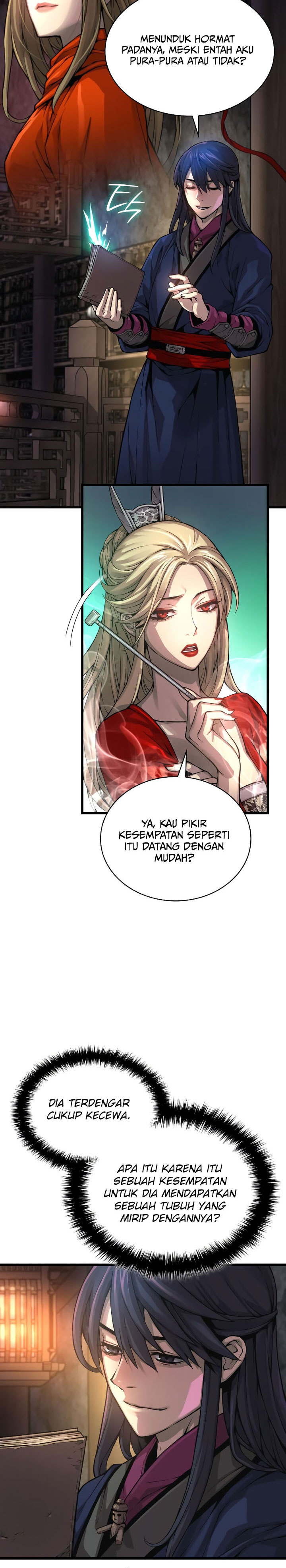 Myst, Might, Mayhem (Legend Of Heavenly Chaos Demon) Chapter 71 Gambar 3